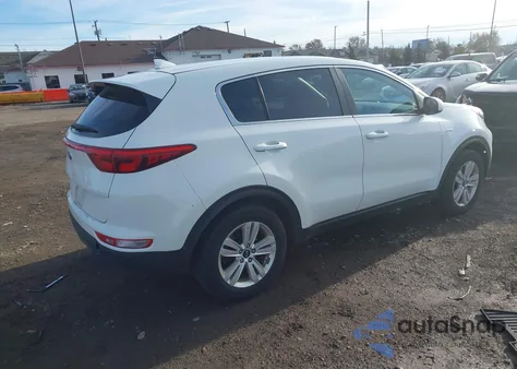 2017 Kia Sportage Lx из США, поврежденный, VIN KNDPMCACXH7276766
